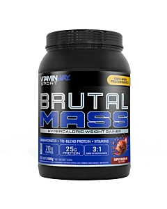 Suplemento Dietario Vitamin Way Bruta Mass Chocolate 1500 G