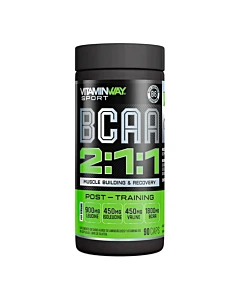 Suplemento Dietario Vitamin Way Bcaa 211 90 Cápsulas