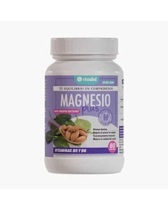 Suplemento Dietario Vitasalud Magnesio Plus 60 Comprimidos