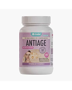 Suplemento Dietario Vitasalud Antiage 60 Comprimidos