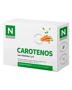 Suplemento Dietario Natufarma Carotenos 30 Comprimidos