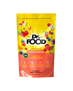 Suplemento Dietario Dr Food Gummies Multivitaminas 90 U