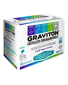 Suplemento Dietario Graviton Citrato De Magnesio 30 Sobres