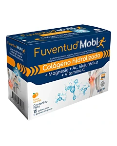 Suplemento Dietario Fuventud Mobi Colágeno Hidrolizado 15 Sobres