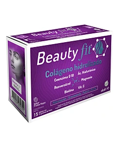 Suplemento Dietario Beauty Fit Colágeno Hidrolizado 15 Sobres