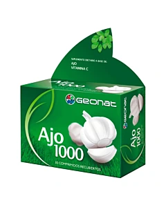 Suplemento Dietario Geonat Ajo 1000 30 Comprimidos