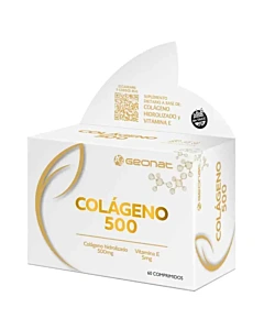 Suplemento Dietario Geonat Colágeno 500 60 Comprimidos
