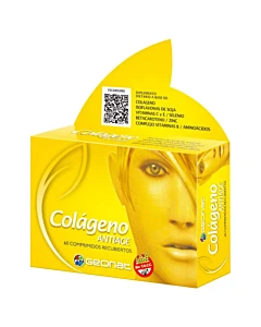 Suplemento Dietario Geonat Colágeno Antiage 60 Comprimidos