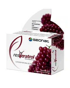 Suplemento Dietario Geonat Resveratrol 30 Comprimidos