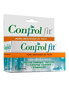 Suplemento Dietario Control Fit En Comprimidos 30 U
