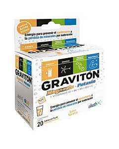 Suplemento Dietario Gravitón En Polvo Sabor Naranja 20 U