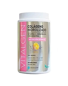 Suplemento Dietario Vitalgen Colágeno Hidrolizado Naranja 360 Gr