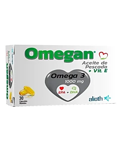 Suplemento Dietario Omegan Omega 3 1000 Ml  30 Cápsulas
