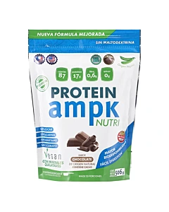 Suplemento Dietario Ampk Vegan Proteina Sabor Chocolate 506 G