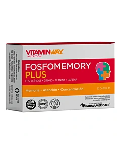 Suplemento Nutricional Fosfomemory Plus 30 Cápsulas