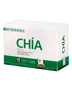 Suplemento Dietario Natufarma Chia 30 Capsulas