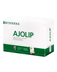 Suplemento Dietario Ajolip Presión Arterial 90 Comprimidos
