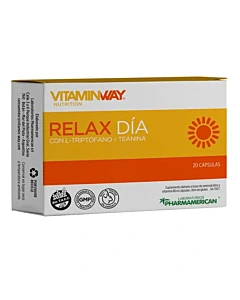 Suplemento Dietario Vitamin Way Relax Día 400mg 20 Cápsulas