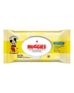 Toallitas Húmedas Huggies Limpieza Diaria 112 U