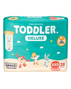 Pañales Toddler Deluxe Talle Xxg 28 U