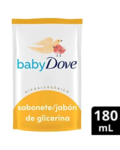 Jabón Líquido Dove Baby Glicerina 180 Ml