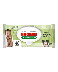 Toallitas Húmedas Huggies 48 U