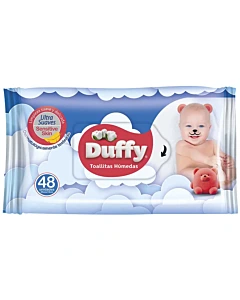 Toallitas Húmedas Duffy Ultra Suaves 48 U