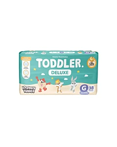 Pañales Toddler Deluxe Talle G 38 U