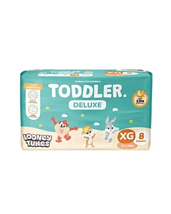 Pañales Toddler Deluxe Talle Xg 8 U