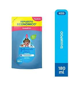 Shampoo Para Niños Johnson's Kids 180 Ml