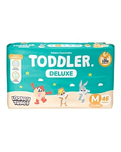 Pañales Toddler Deluxe Talle M 46 U