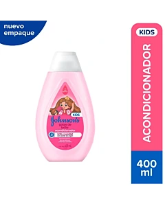 Acondicionador Para Niños Johnson's Gotas De Brillo 400ml