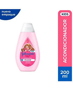 Acondicionador Johnson's Baby Gotas De Brillo 200ml
