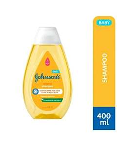 Shampoo Para Bebé Johnson's original 400ml