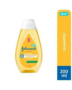 Shampoo Para Bebé Johnson's original 200ml