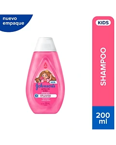 Shampoo Johnson's Baby Gotas De Brillo 200ml