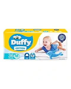Pañales Duffy Talle M 36u