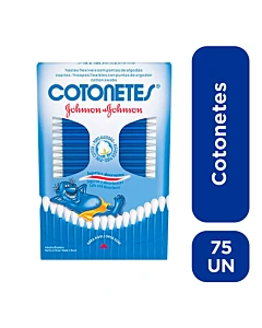 Jyj Baby Cotonetes Flexibles 75 Un