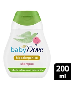 Shampoo Cabello Claro Dove Baby 200ml