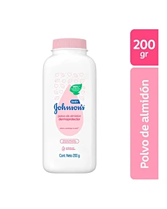 Polvo De Fecula Johnson Baby Original 200ml