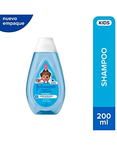 Shampoo Para Niños Johnson's Fragancia Prolongada 200ml
