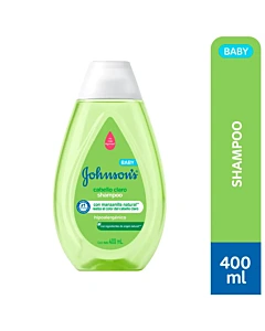Shampoo Para Bebé Johnson's cabello Claro 400ml