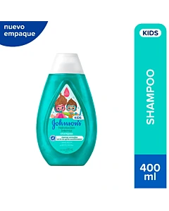 Shampoo Para Niños Johnson's Hidratación Intensa 400ml