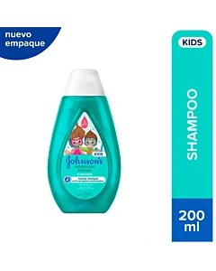 Shampoo Johnson's Baby Hidratación Intensa 200ml