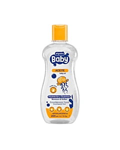 Aceite Para Bebé Algabo Baby 200 Ml