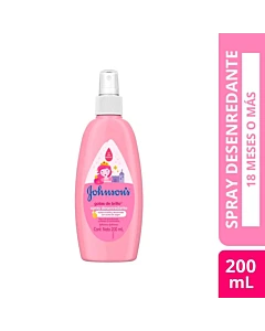 Spray Para Peinar Para Niños Johnson's Gotas De Brillo 200ml