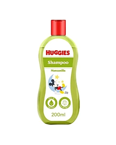 Shampoo Huggies Hora De Soñar Manzanilla 200 Ml