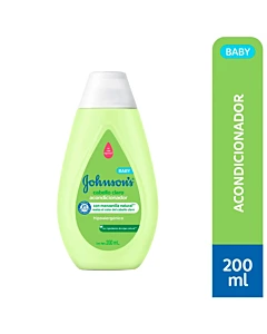 Acondicionador Para Bebé Johnson's cabello Claro 200ml