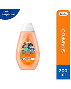 Shampoo Johnson's Baby Rulos De Ensueño 200ml