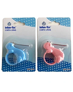Cortauña Para Bebé Infantec Modelo Surtido